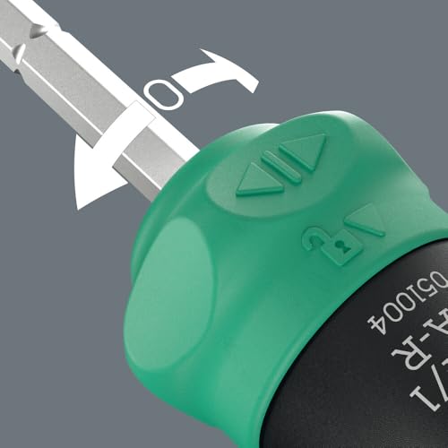 Wera Kraftform Kompakt 26 RA-R Screwdriver Set with Pouch | 6 Pieces