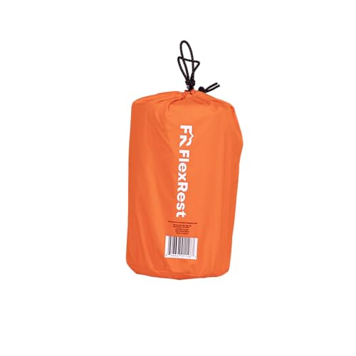 Insulated Camping Sleeping Pad - Ultralight, 4-Season Warmth, Portable