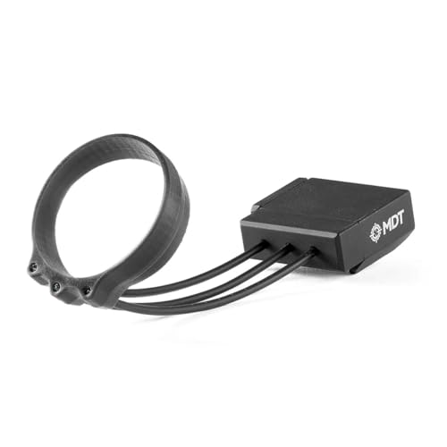 MDT Send It GEN2 Electronic Level for Rifles, Center Mount, Black
