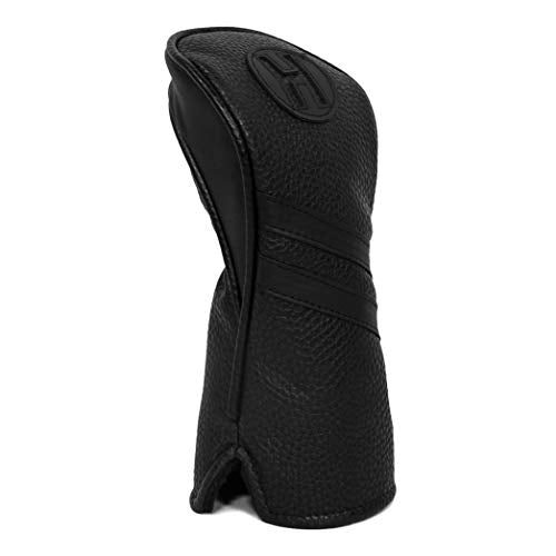ProActive Sports Vintage Golf Club Head Covers H Hybrid Black/Black
