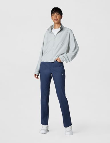 Eddie Bauer Women's Rainier Pant - Med Indigo, Size 4, Rainproof Outdoor Pants