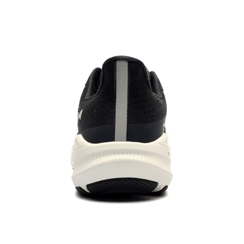 Men's Road Running Shoes - Experience Flow 2, Black & White, 11.5