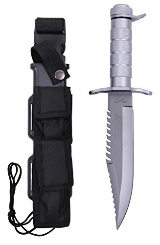 Rothco Survival Kit Knife - Durable Outdoor Gear for Tough Users