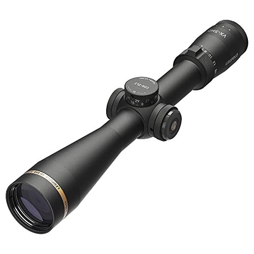 Leupold VX-5HD 3-15x44mm Riflescope with Illuminated FireDot Duplex and CDS-ZL2 | Side Focus, Matte Finish