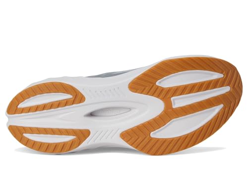 Saucony Tide 2 Running Shoes - Lightweight, Fast Fit, Silver 8.5