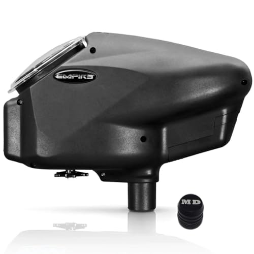 Maddog Empire Halo Too Electronic Paintball Loader Black No Speed Feed