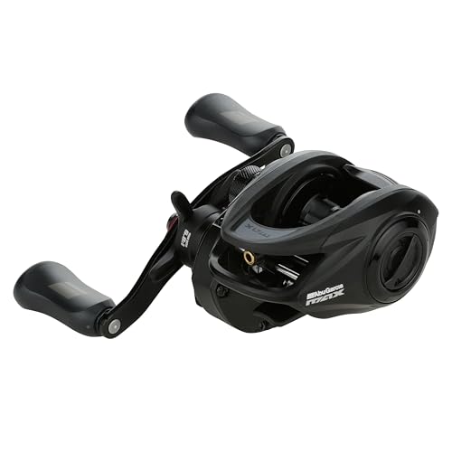 Abu Garcia Max SX Low Profile Baitcast Reel - Right-Handed, 6.8:1 Gear Ratio