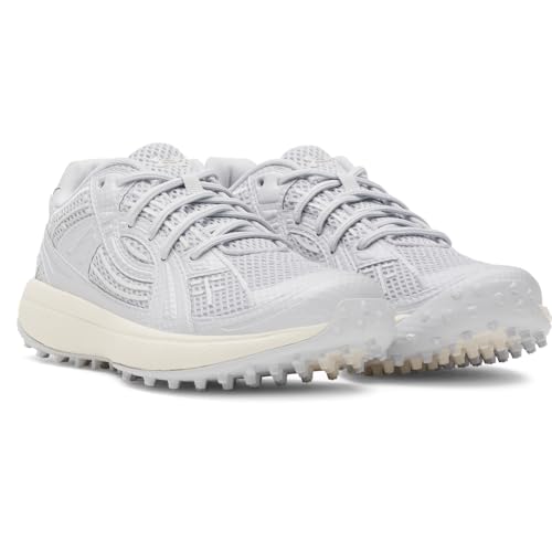 Women's Softball Cleats Glyde Sola Pro 8.5 Halo Gray/Stone Silver - Under Armour