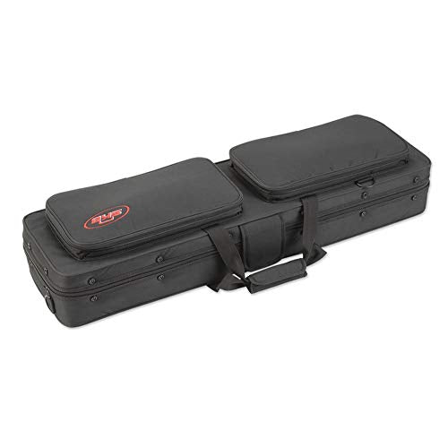 SKB Rugged Travel Shotgun Case for Breakdown Shotguns 33.75" Barrel Black