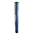 Winn Jumbo Lite Pistol Golf Putter Grip - Blue, 2024 Redesign