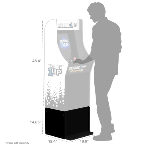 Arcade1Up Classic SE Riser - 14.25-Inch Arcade Machine Height Extender