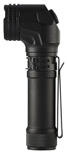 LED Tactical Flashlight Holster for MOLLE & Belt Attachment