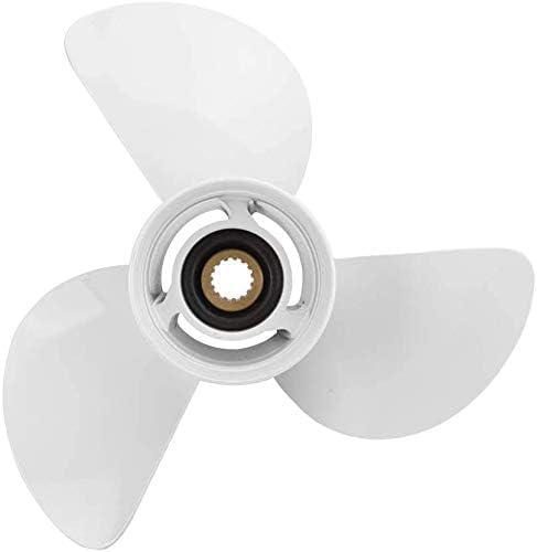VIF Boat Propeller for Yamaha 60-115HP 14P 15P 17P 19P 15 Spline 13.5Diax15P Variation of THIS listing