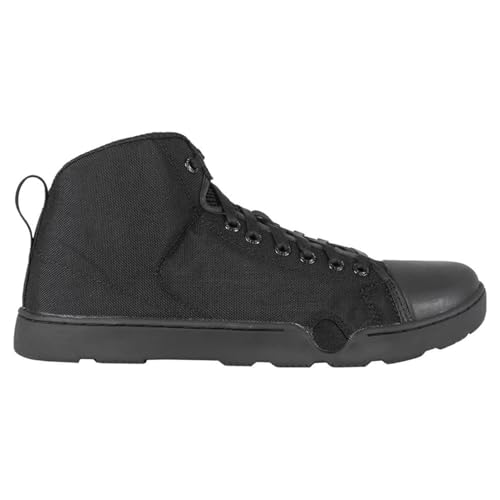 Altama Maritime Dive Fins Compatible Tactical Boots - Unisex Wide Fit, Black, 12 Women/10.5 Men