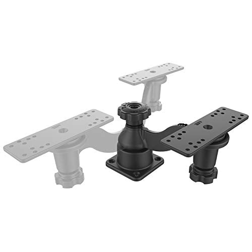 RAM MOUNTS Fish Finder and Marine Electronics Swing Arm Mount - Standard Packaging