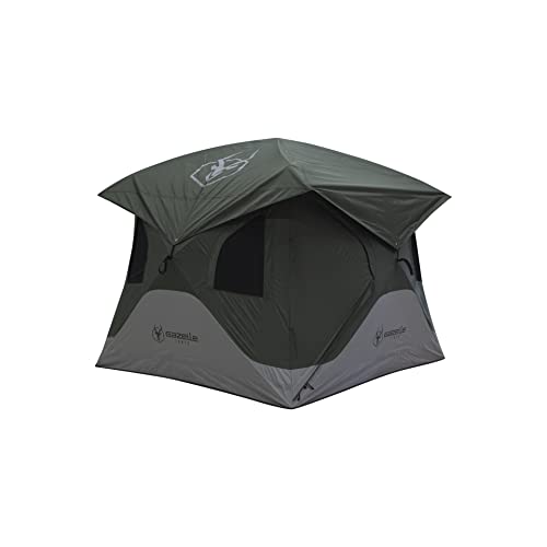 Gazelle T3X Hub Tent 3-Person Car Camp Tent Waterproof UV Resistant