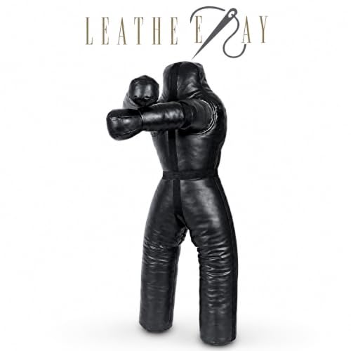 Synthetic Leather Jiu Jitsu Dummy 70 Inch Standing Grappling Dummy for Martial Arts Training