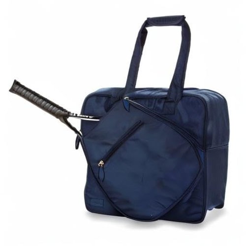 Ame & Lulu Sweet Shot 3.0 Tennis Tote (Navy)