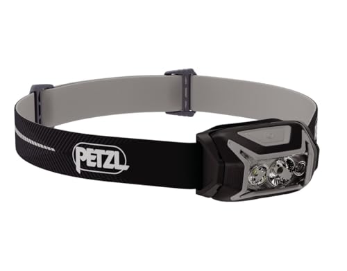 Petzl ACTIK CORE Rechargeable Headlamp - 625 Lumens, One Size, Black