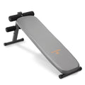 Marcy Charcoal Slant Board Sit Up Bench with Decline Ab Crunch JD-1.2
