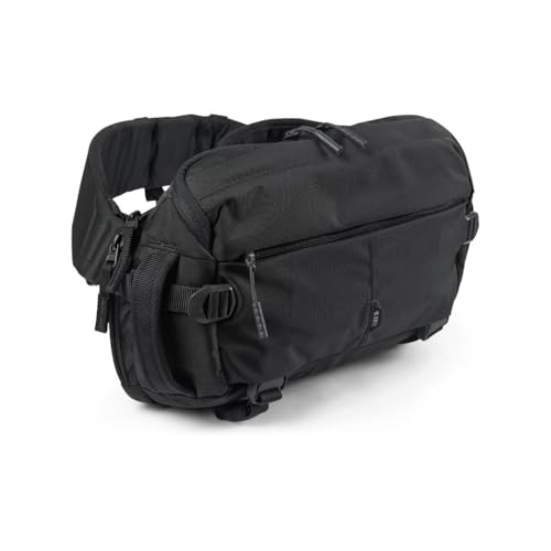 5.11 Tactical LVC8 Sling Pack 8L Crossbody Shoulder Bag CCW Black