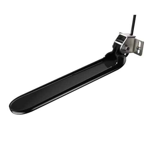 Lowrance TripleShot Transducer for Hook Reveal & HOOK2 Fish Finders - Black, 3-in-1 Sonar