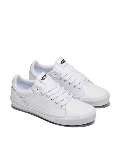 Vans Mens Seldan Sneaker - White/White, Size 9