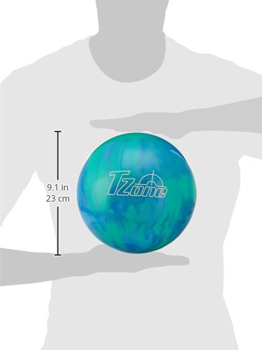 11-Pound Blue Bowling Ball for Beginners and Spares – Glow Under Black Light