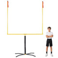 8.5 ft Steel Football Goal Post for Backyard & All-Surface Use