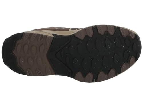 New Balance Womens Fresh Foam 510 V6 H2O-Resistant Running Shoes, 9 Wide, Dark Mushroom/Black Coffee