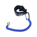 Boat Kill Switch Lanyards with Wrist Strap - Fit for Mercruiser - Black & Blue