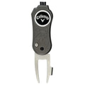 Grey Callaway 4-in-1 Blade Golf Divot Repair Tool with Ball Marker