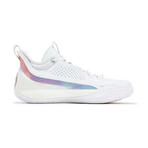 361° AG Zen 8 Basketball Shoes for Men & Women Outdoor Sneakers, Breathable, Cushioned, Model 572531101-2