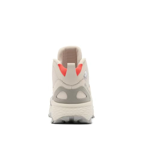 Columbia Women's Peakfreak Rush Mid Outdry Hiking Boots - Cloud Grey Poppy Red