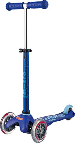 Micro Mini 3-in-1 Deluxe Toddler Scooter Blue - Ride-On & Balance Toy for Ages 1-5