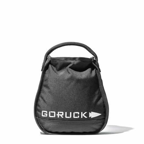 GORUCK 26LB Soft Sand Kettlebell for Home Gym & Functional Fitness