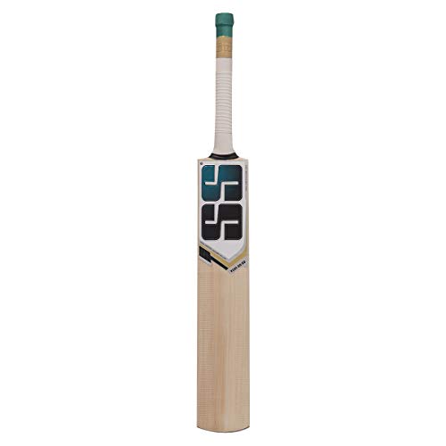 Yogi Sports SS Kashmir Willow Cricket Bat Short Handle Full Size with Cover & Tennis Ball