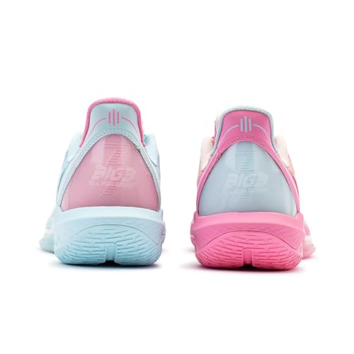 Men's Basketball Shoes Lightweight Breathable Court Sneakers - Variation 7 Women/5.5 Men