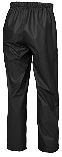 Women's Waterproof Windproof Rain Pants - Large / 990 Black