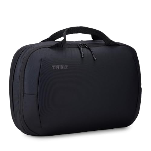 Thule Subterra Hybrid Travel Bag Black - Expandable Laptop & Tech Organizer