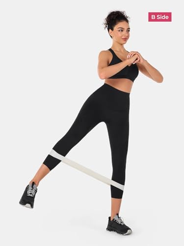 Fanka Body Sculpt 7/8 Leggings Large Black No Front Seam Reversible