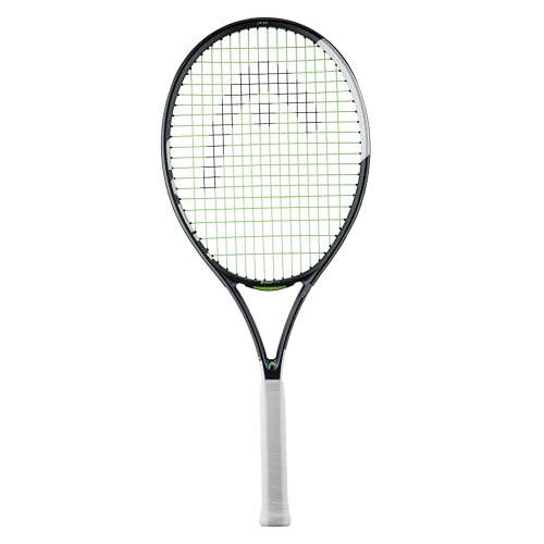 HEAD IG Speed Jr Tennis Racquet 25-inch, Lightweight Graphite, 3 7/8"