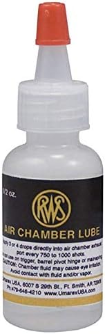 Umarex RWS Chamber Lube - 0.5 Ounce Air Gun Maintenance Solution for Optimal Performance
