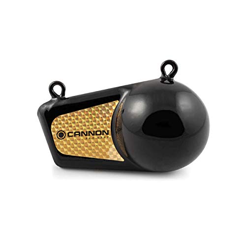 8 Pound Boat Trolling Weight with Vinyl Coating & Hydrodynamic Design – Fish Attracting Trolling Sinkers