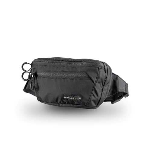 Eberlestock Bando Bag - Tactical Fanny Pack with Adjustable Waist, Black