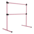 4FT Height Adjustable Freestanding Ballet Barre for Home & Studio Fitness