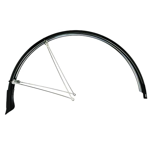 Cycling Fenders Set with Mudflaps for 700c Bikes - Eco-Friendly Recycled Plastic