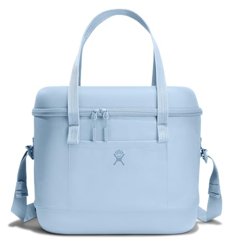 Hydro Flask Cooler Bag - 20 L Insulated Soft Cooler in Surf Blue, Portable & Leakproof