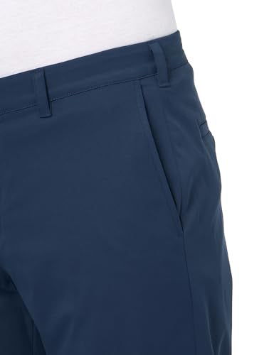 Men's Navy Golf Pants 32W x 32L with Active Waistband - PGA Tour