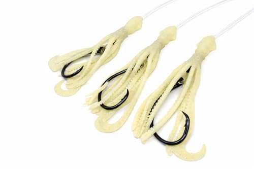 Deep Drop Tilefish Rig Bundle with Lights and Weights for Saltwater Fishing